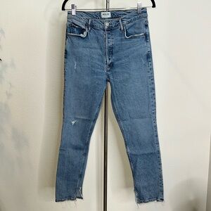 AGOLDE High Waist Jeans